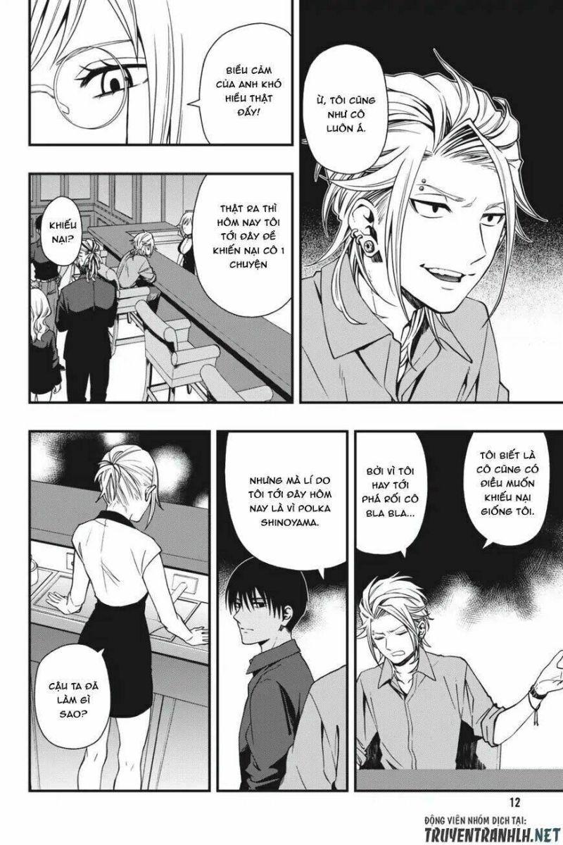 cuộc chơi trên núi tử thần chapter 25 12