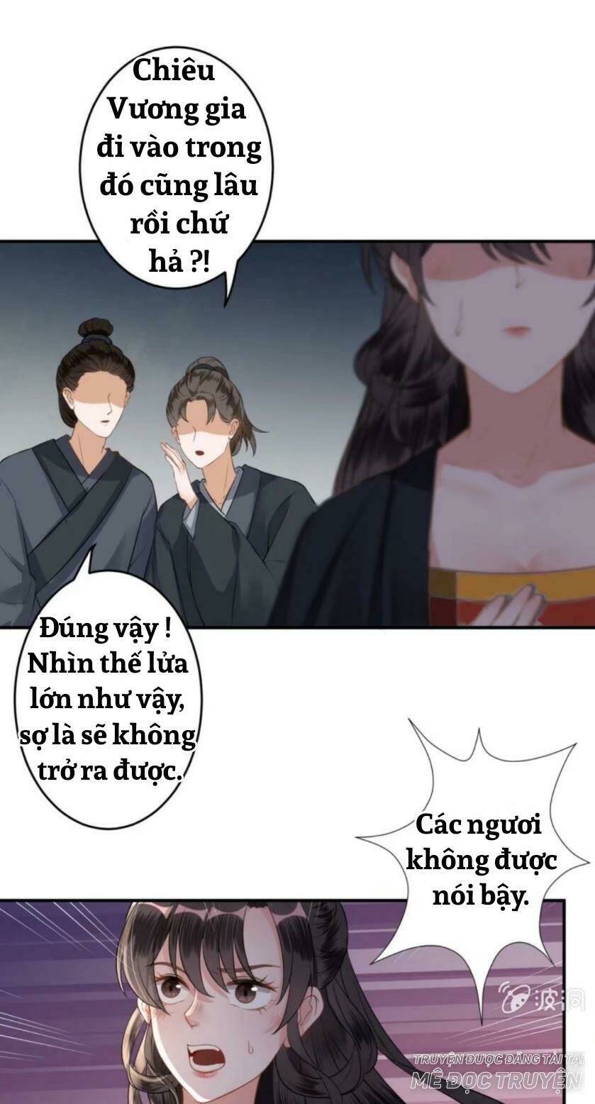 theo đuổi hoàng tử quá khó a~ chapter 91 12