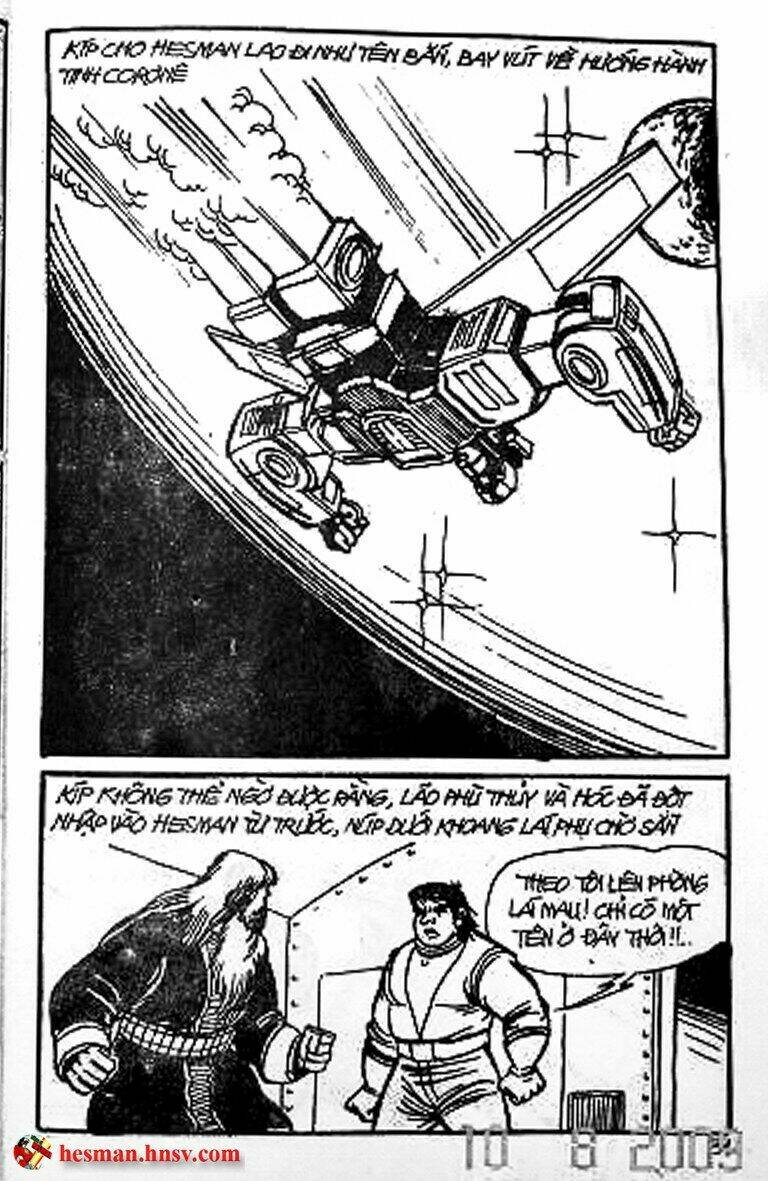 dũng sĩ hesman chapter 106 29
