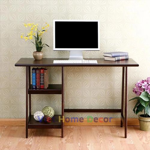 Bàn Làm Việc Gỗ Kèm Kệ Sách Cao Cấp 3827 - Thương hiệu Viet Home Decor