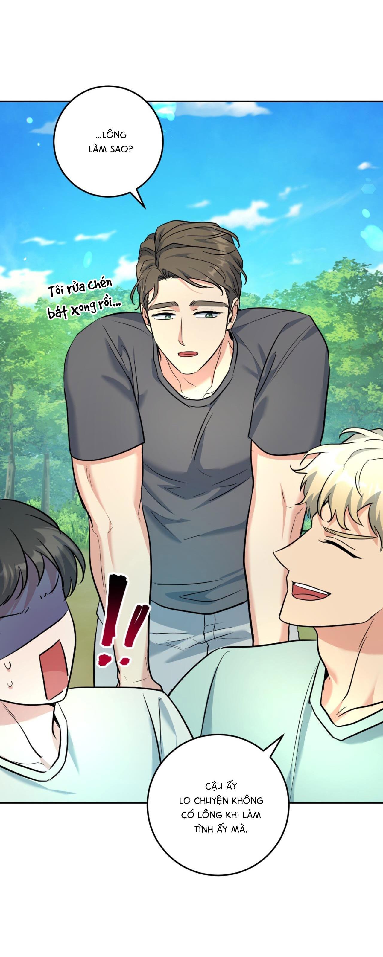 khu rừng tĩnh lặng chapter 15 18