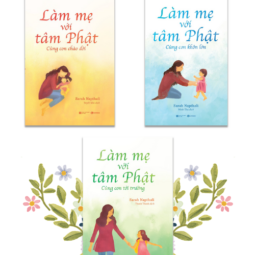 Bộ 3 Cuốn Làm Mẹ Với Tâm Phật