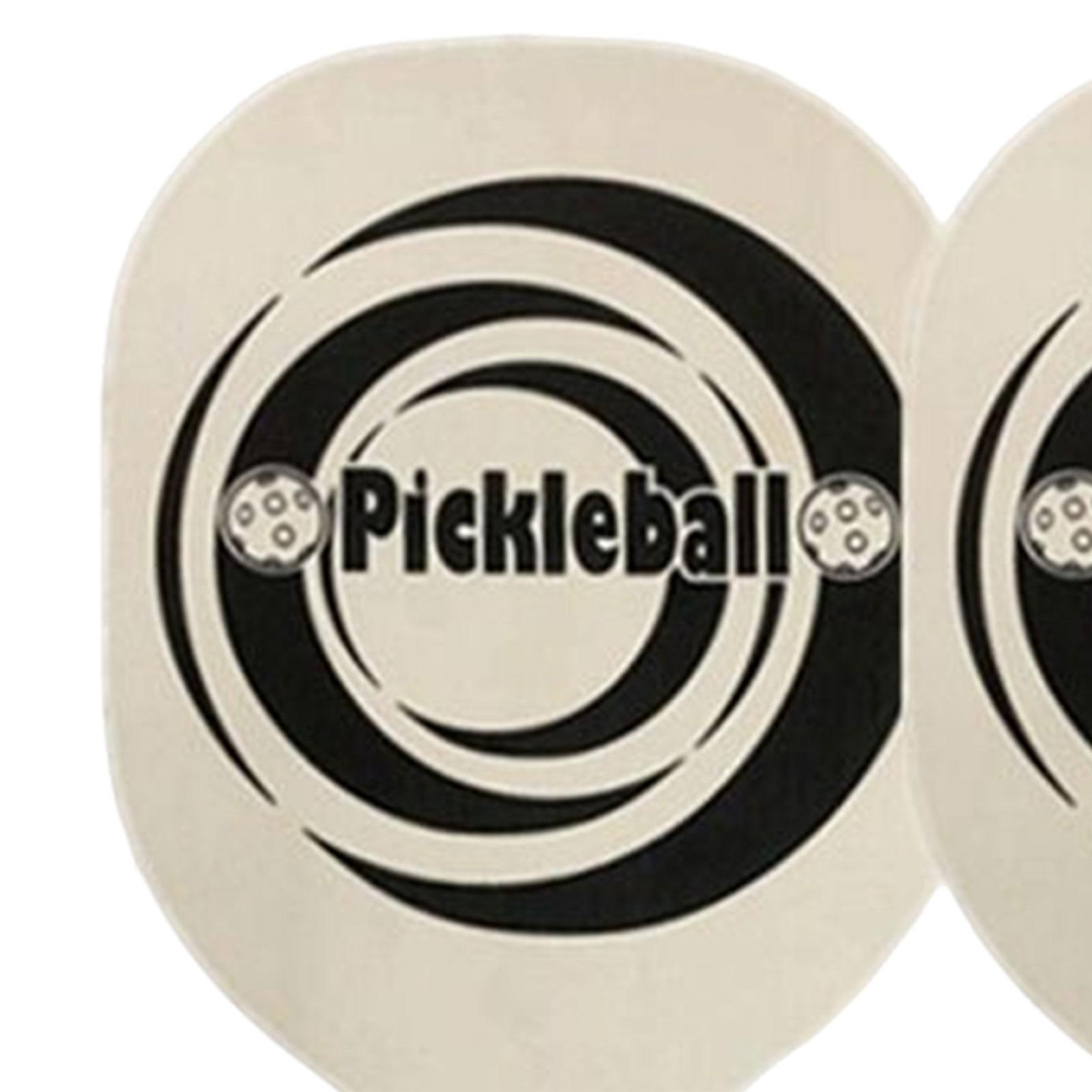 Pickleball Paddles, Wooden Comfortable Gripping Pickleball Rackets for Player Adults Indoor Outdoor