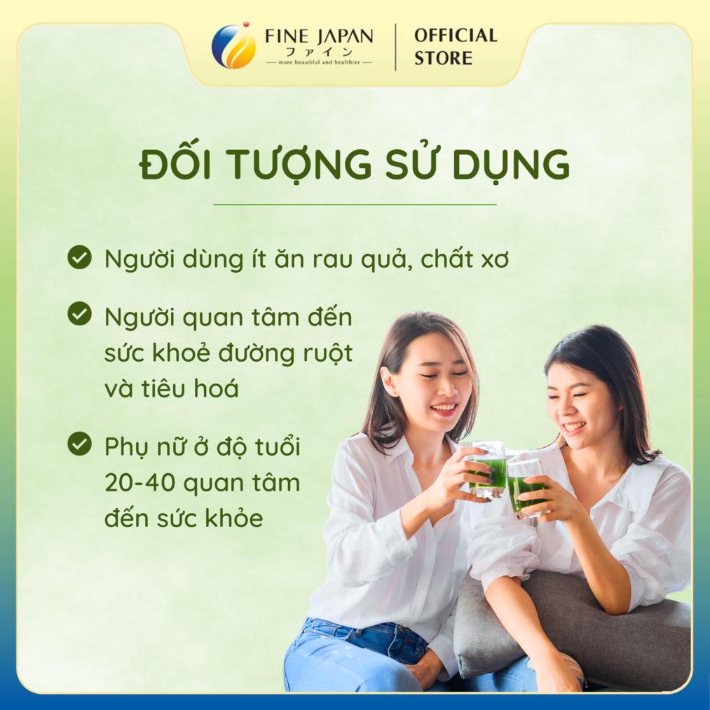 Bột Tảo Xoắn Hữu Cơ Fine Japan FINE SUPERFOOD Spirullina Plus 150gr