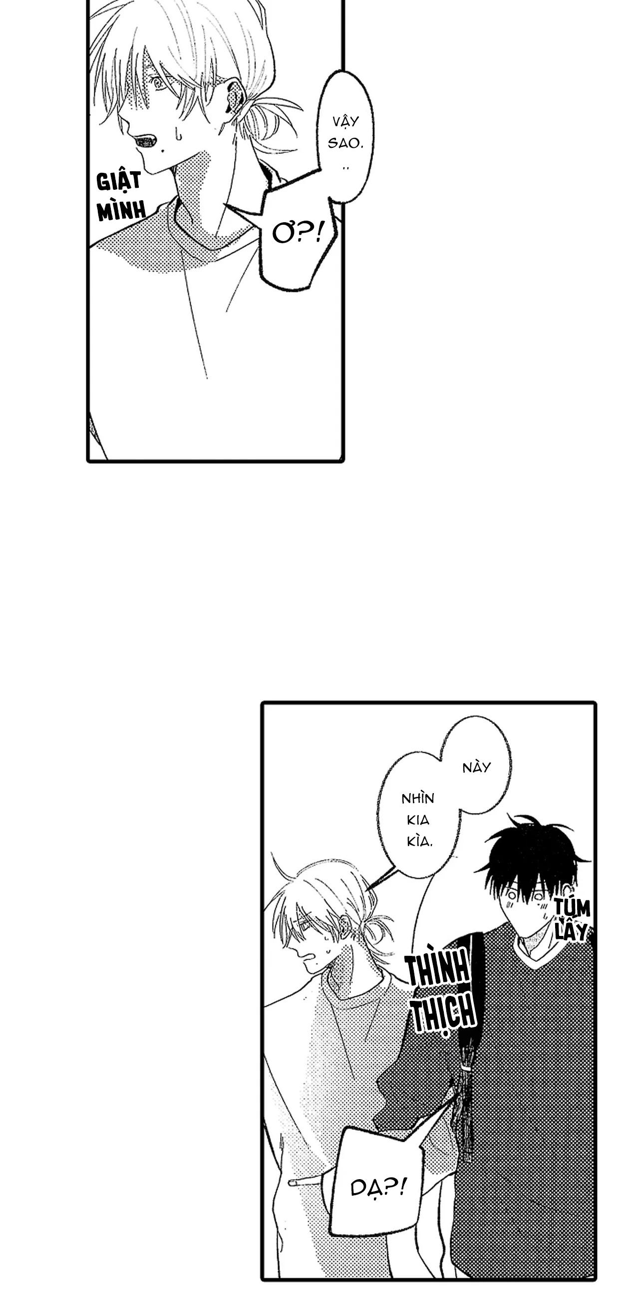 tái sinh thành một omega chapter 2 24