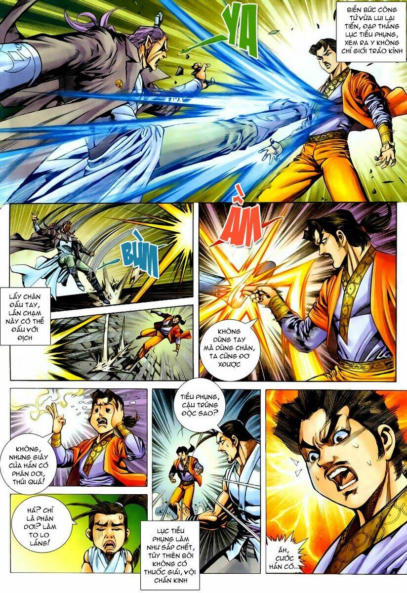 cổ long quần hiệp chapter 14 13