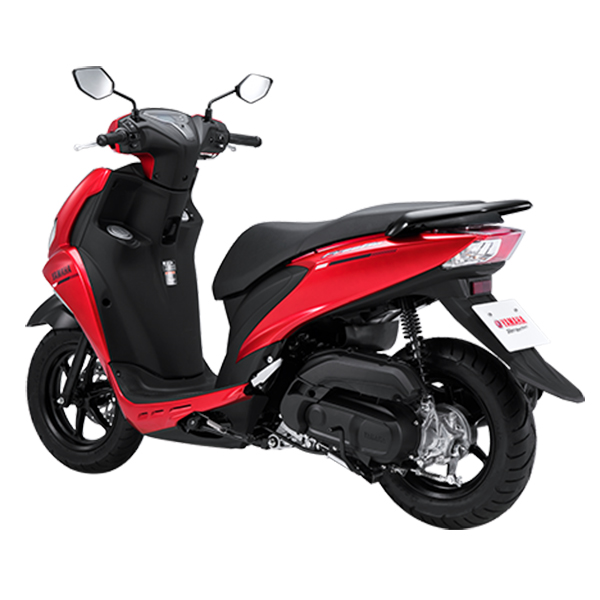 Xe máy Yamaha Freego (Bản tiêu chuẩn) - Đỏ