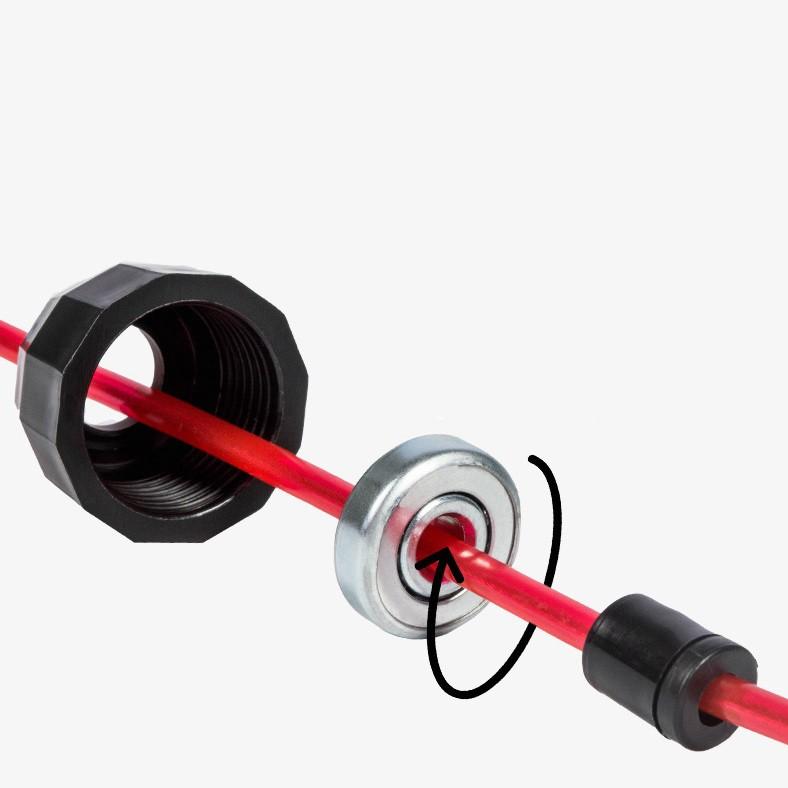 Dây Nhảy Thể Dục SPORTY Tập Thể Lực Giảm Cân Giảm Mỡ Bụng Đốt Cháy Calo, Tập Luyên Boxing