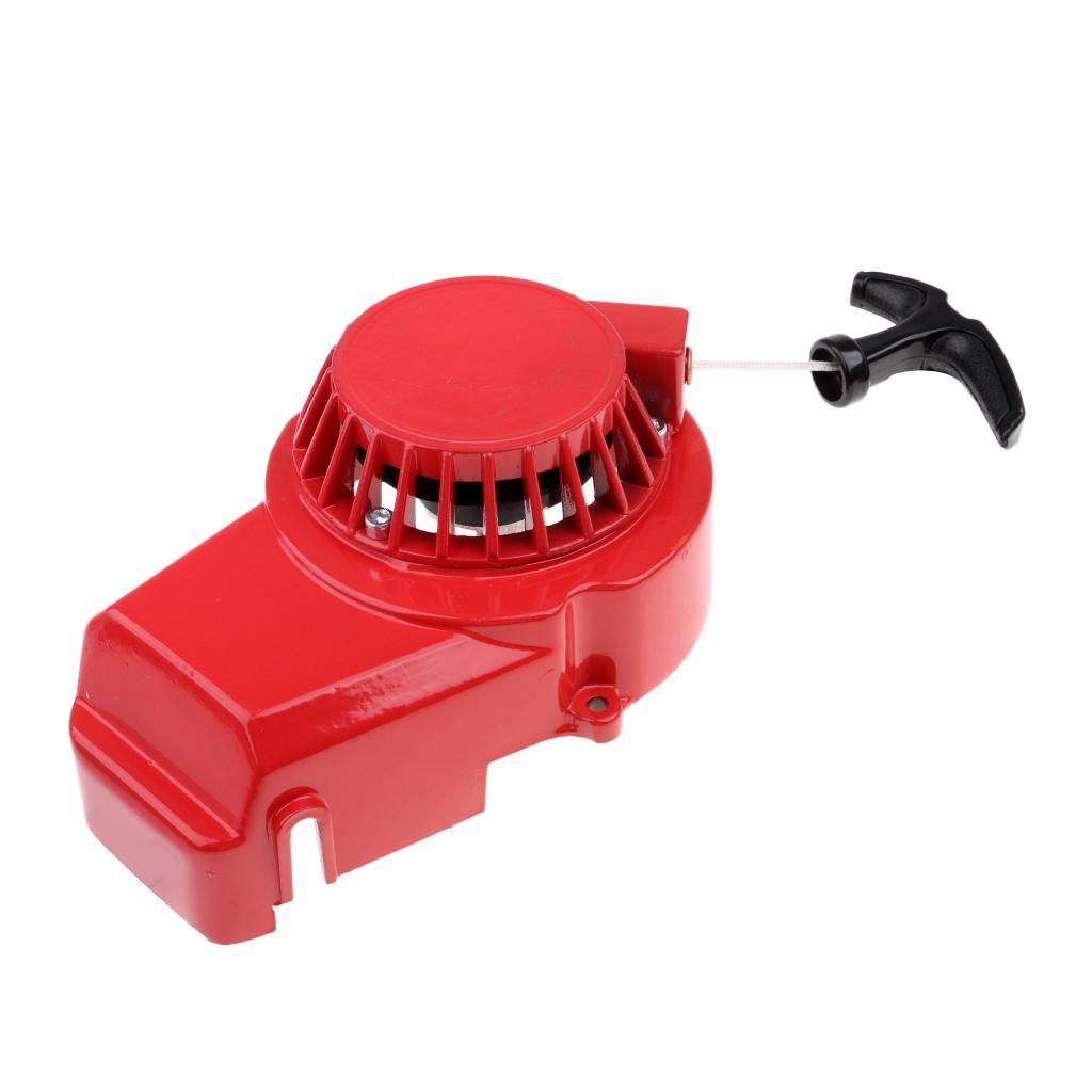 Aluminum Pull Start Starter For 47cc 49cc Pocket Bike Quad Scooter ATV