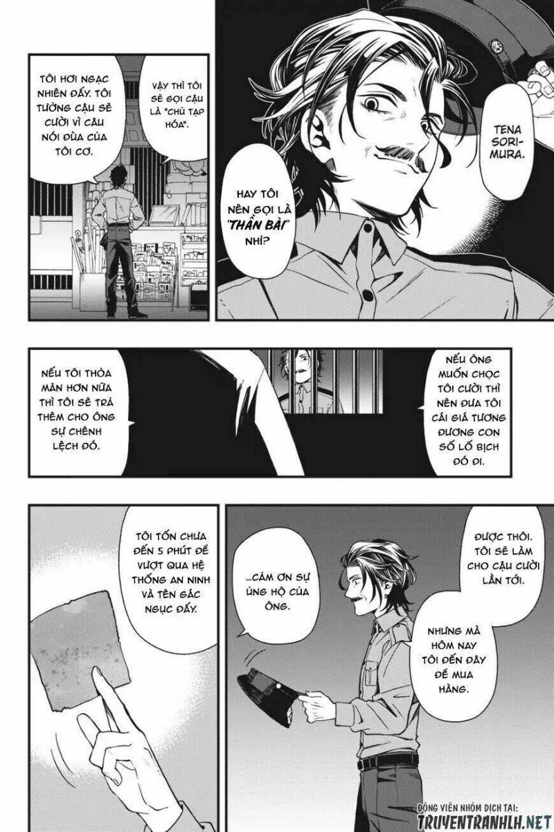 cuộc chơi trên núi tử thần chapter 24 25