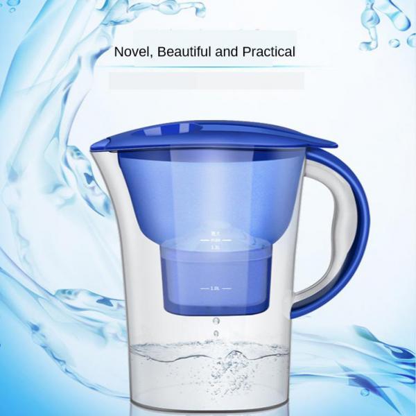 Household Kettle Water Purifier Activated Carbon Cups Filter Pitcher 2.5L