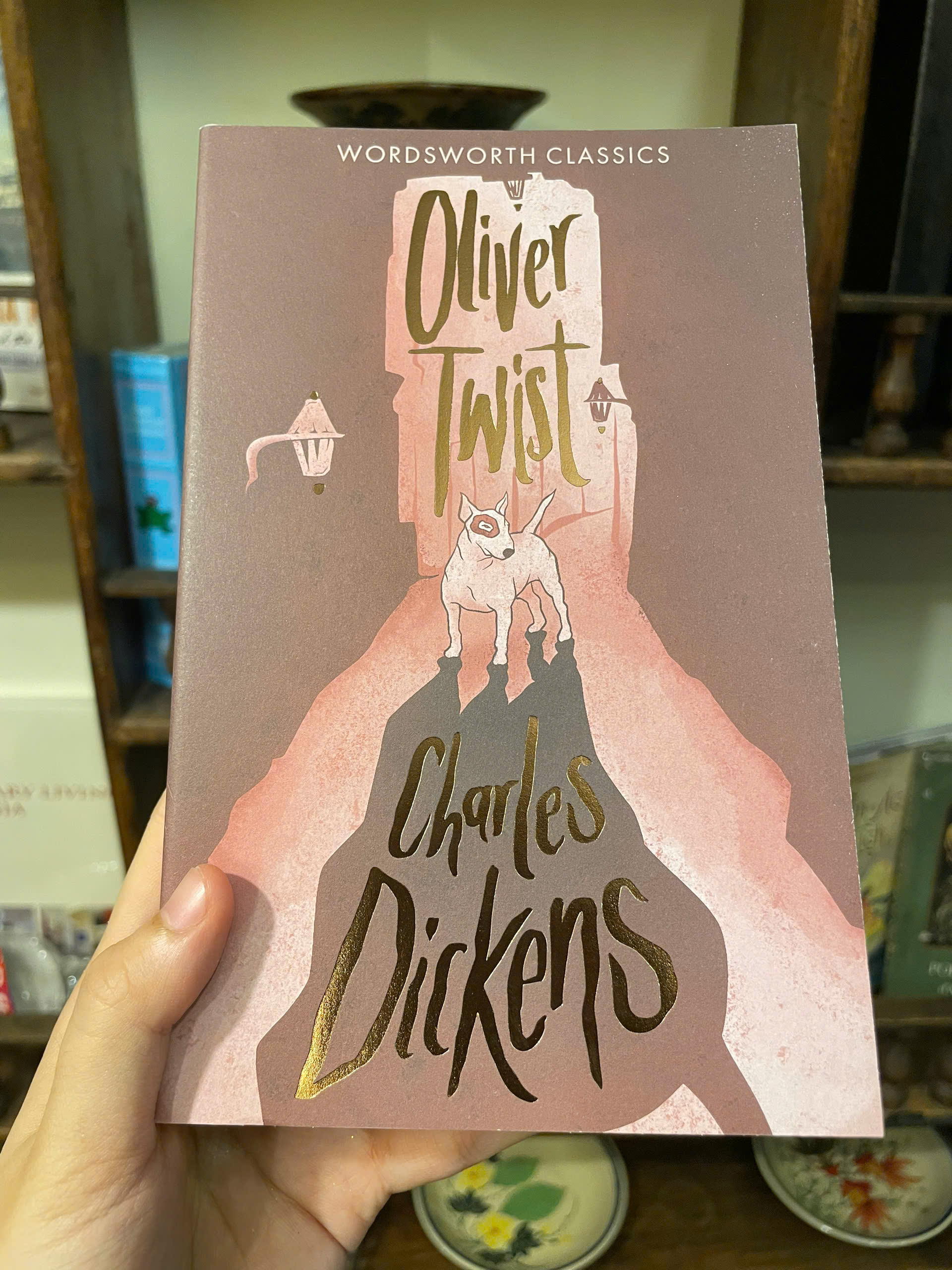 Sách - Oliver Twist (Wordsworth Classics) by Charles Dickens | English Historical Literature