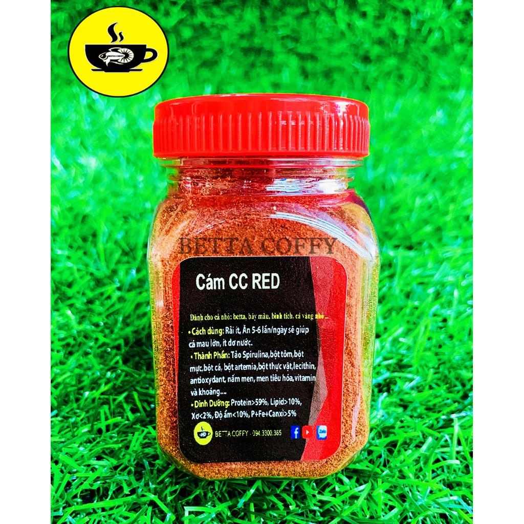 Thức ăn cho cá 7 màu & betta con - Cám CC Brown