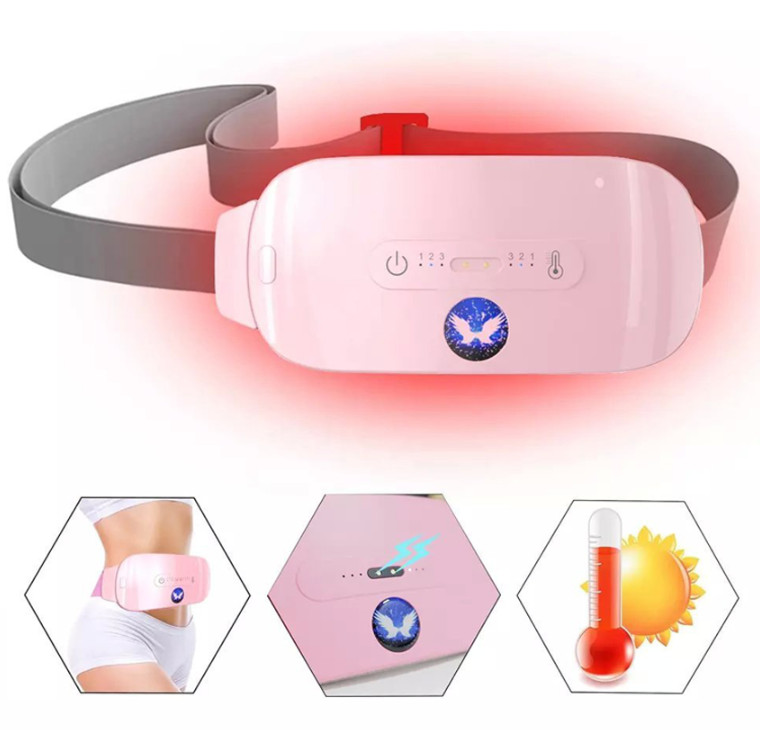 Đai massage bụng, sưởi ấm vào những ngày ấy cho Chị Em Phụ Nữ Loveka Woman