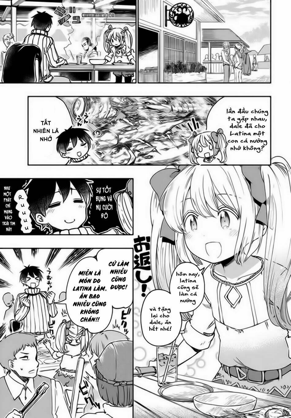 vì con gái, ngay cả ma vương tôi cũng có thể đánh bại chapter 27 11