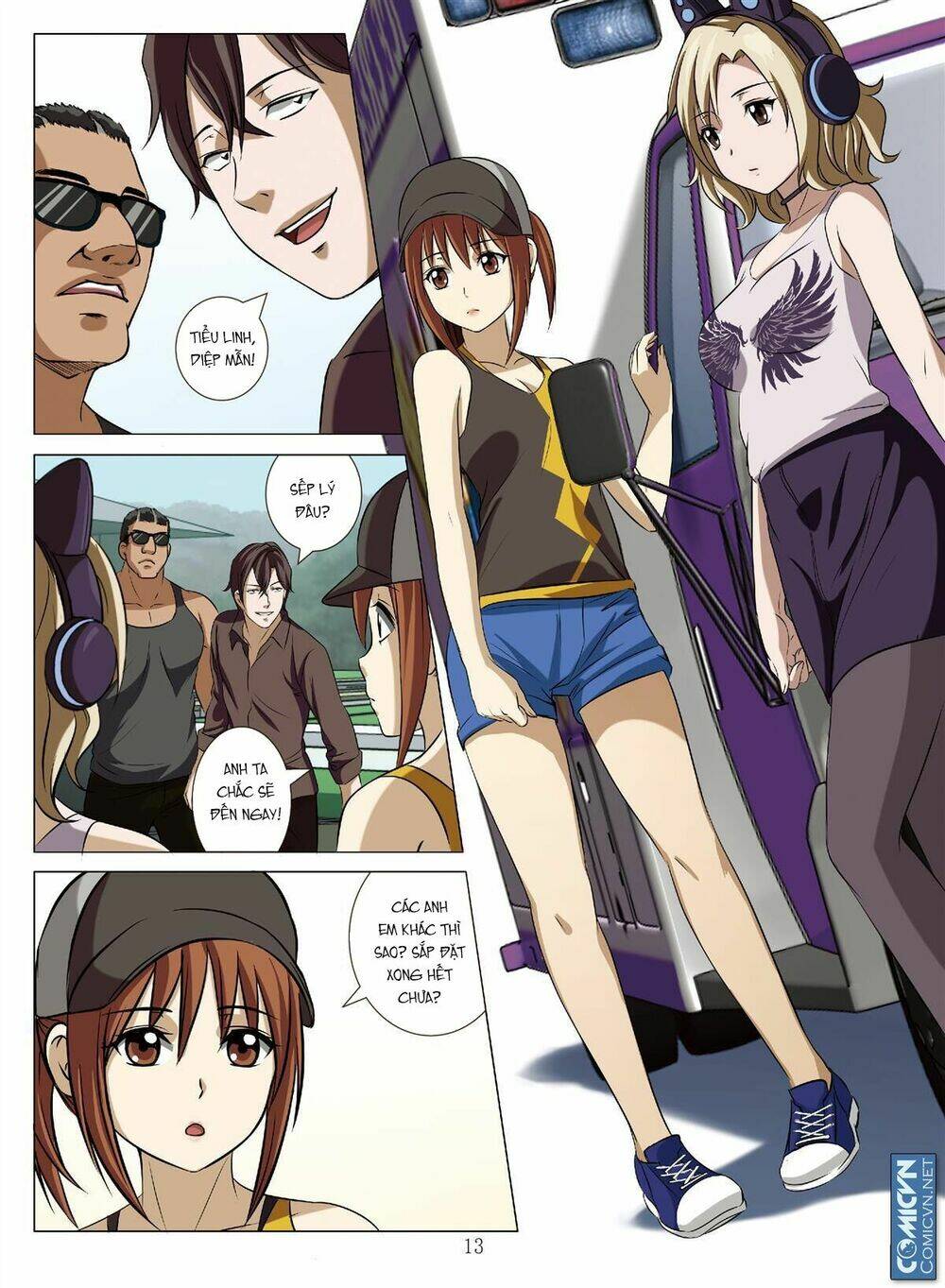 bloody girl chapter 20.2 13