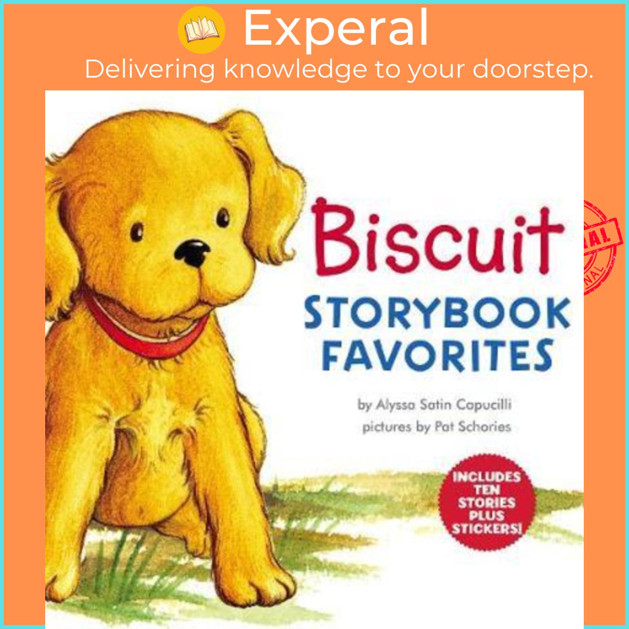 Sách - Biscuit Storybook Favorites : Includes 10 Stories by Alyssa Satin Capucilli Pat Schories