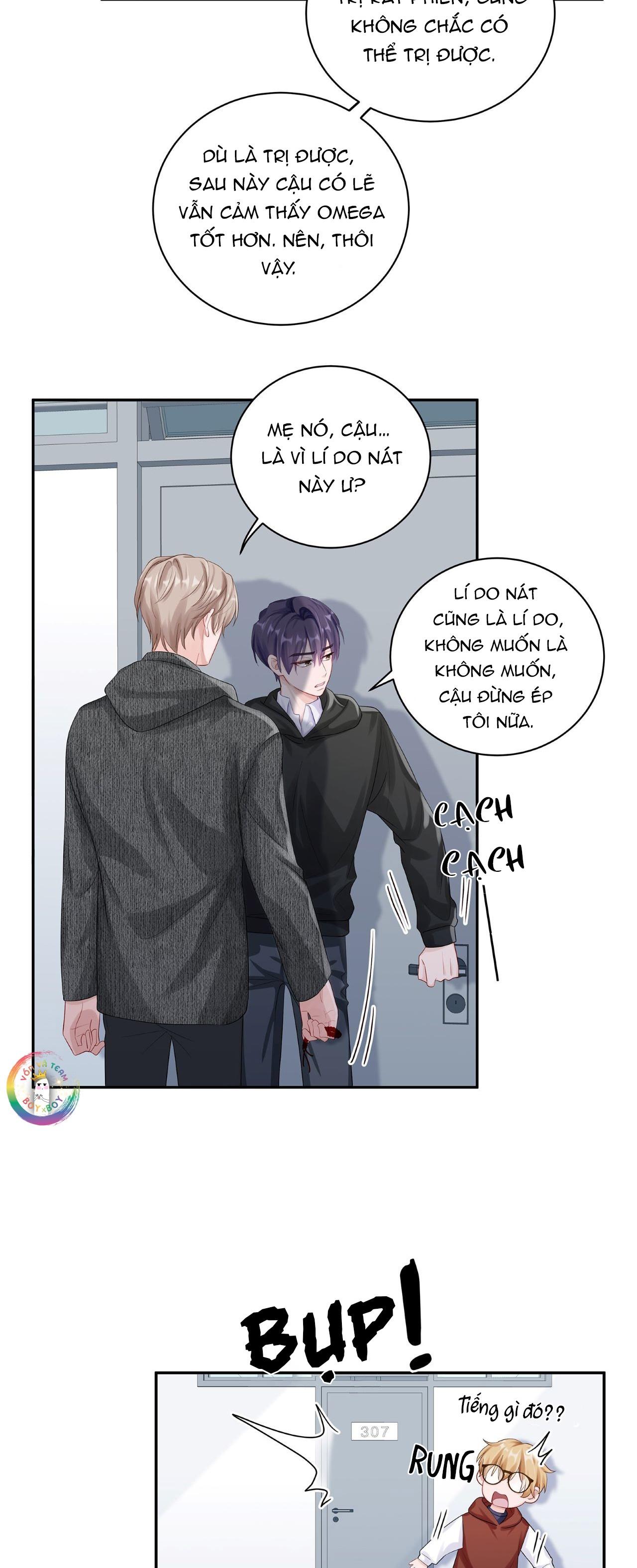 để ý tôi một chút đi mà chapter 36 20