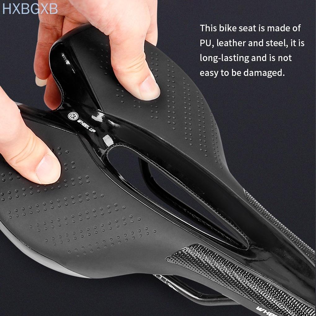 Bike Seat Mountain Bike Middle Hollow Saddle Cushion Bicycle Wide Big Bum Seat Cycling Accessory