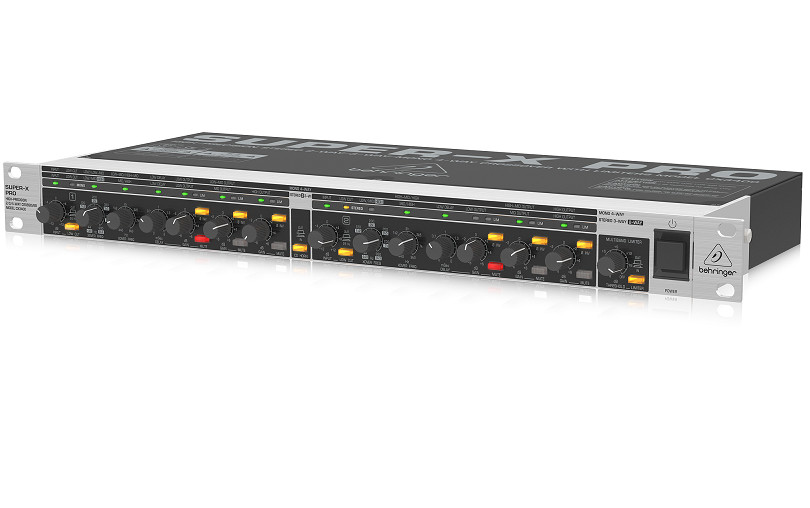 Thiết bị phân tần Behringer SUPER - X PRO CX3400 V2- Crossover Behringer CX3400- Hàng Chính Hãng