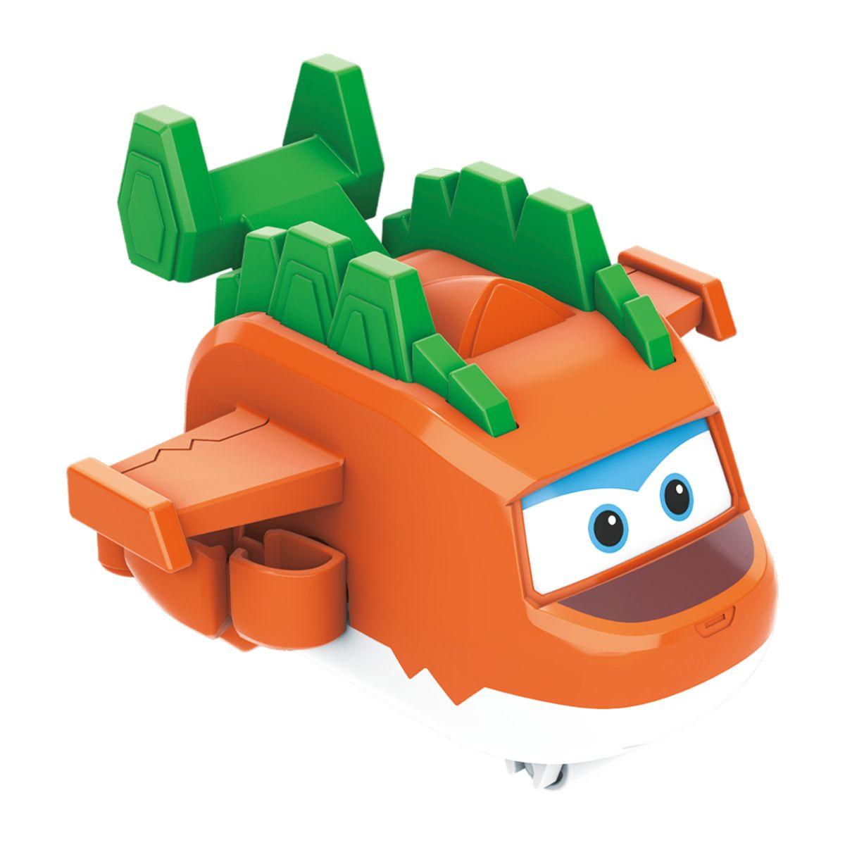 Đồ Chơi Lắp Ráp Robot Biến Hình Khủng Long Stego Bác Sĩ - Superwings EU380520-2