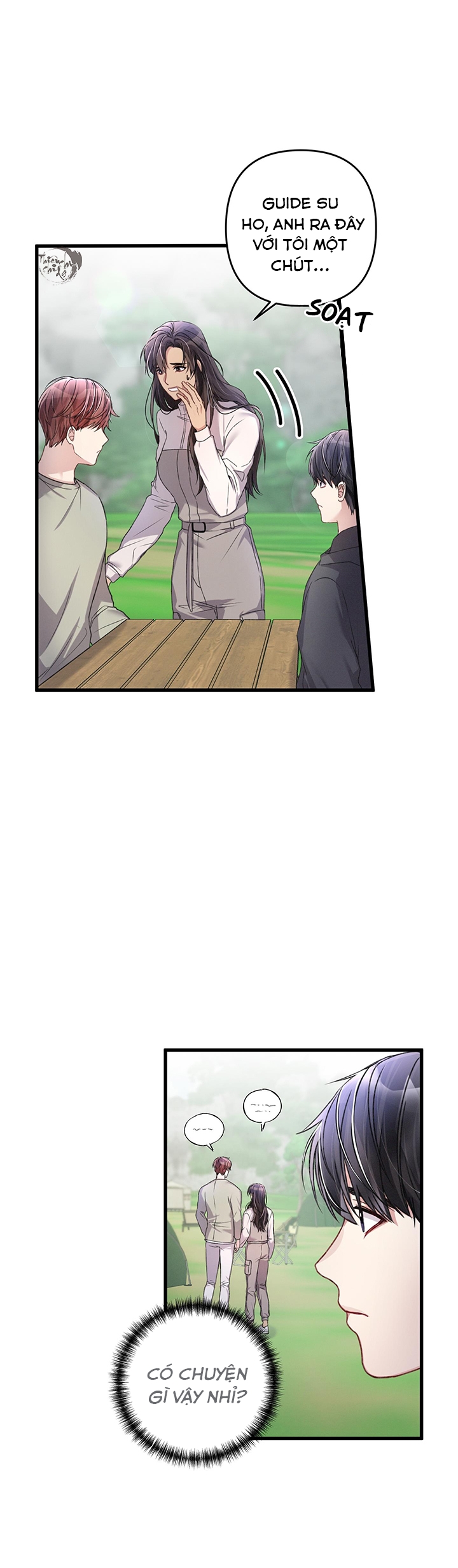 cuộc sống thường nhật của một guide phổ quát chapter 14 4