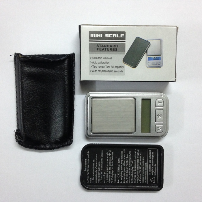 Cân tiểu ly điện tử nhà bếp tải trọng 200g siêu mini, tích hợp chức năng trừ bì, đa dạng đơn vị cân