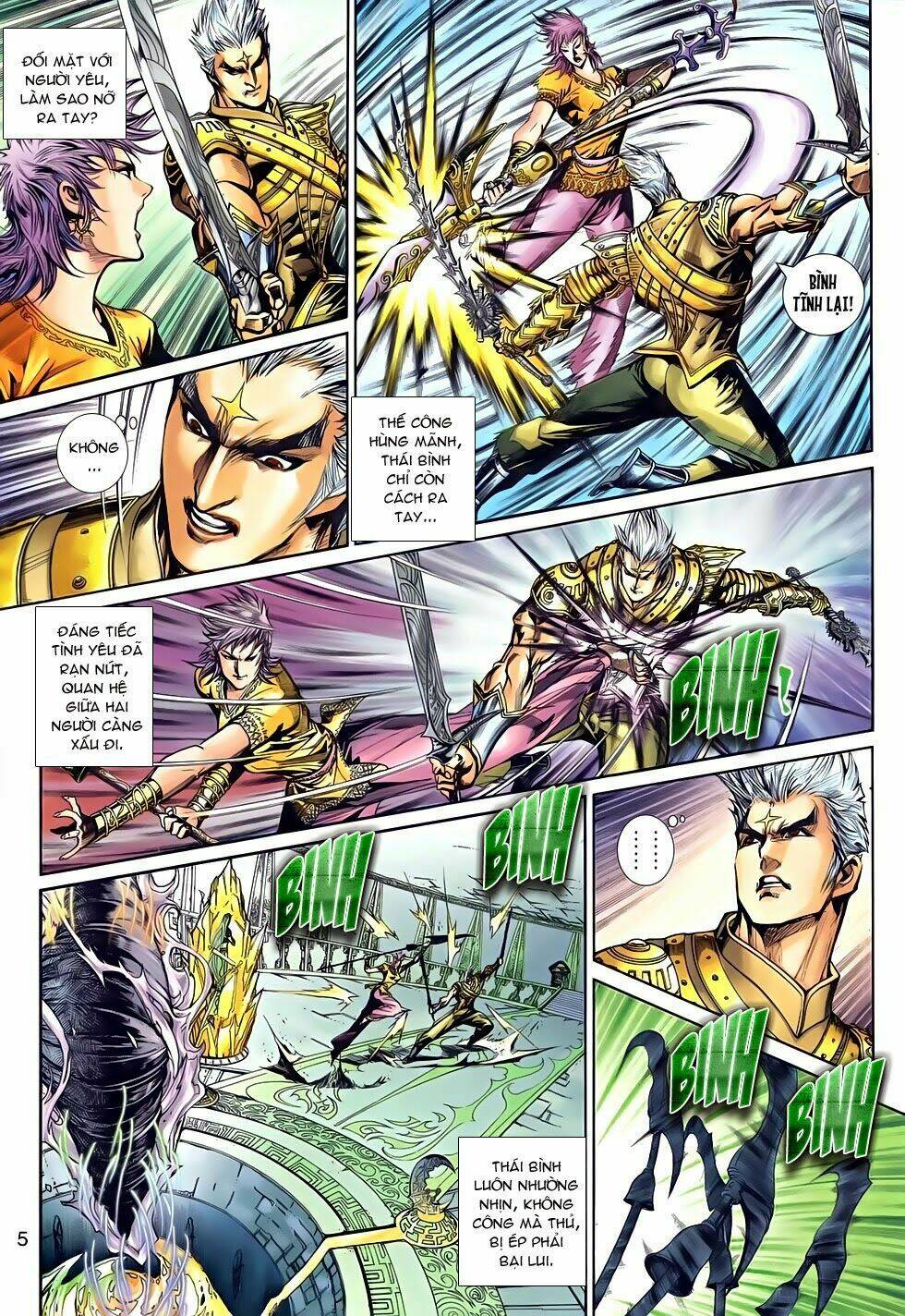 thần binh tiền truyện 2 - truyền thuyết bất diệt chapter 13 5