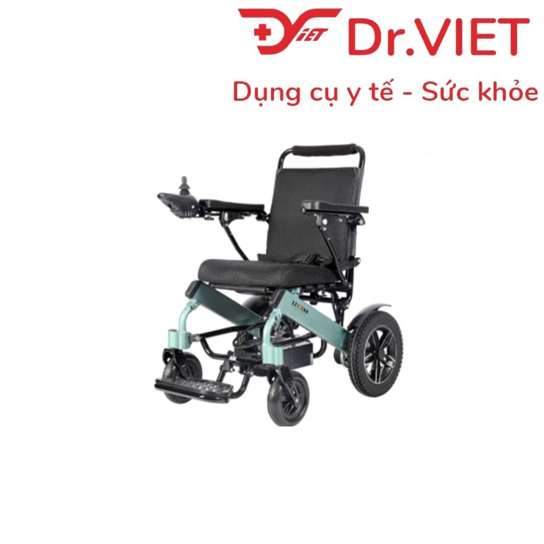 Xe lăn điện Lucass XE-612L [Chính hãng]