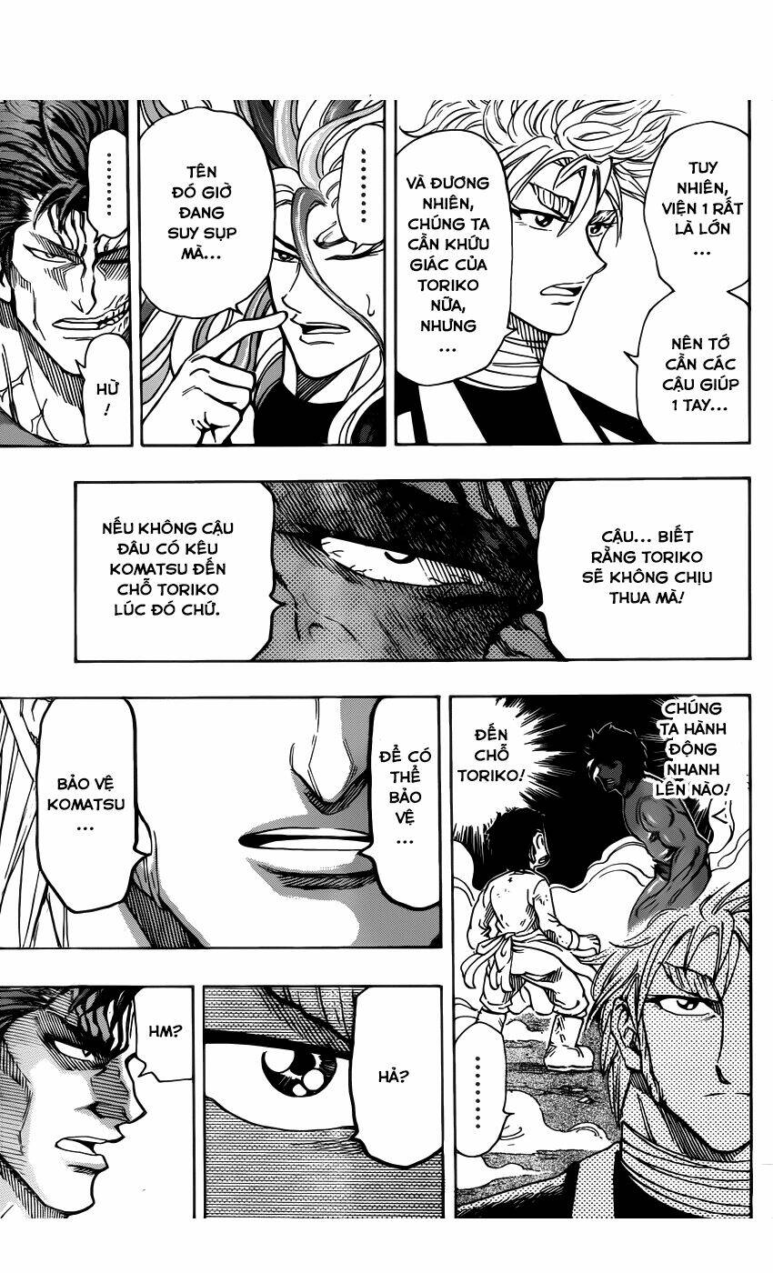 thợ săn ẩm thực chapter 259 18