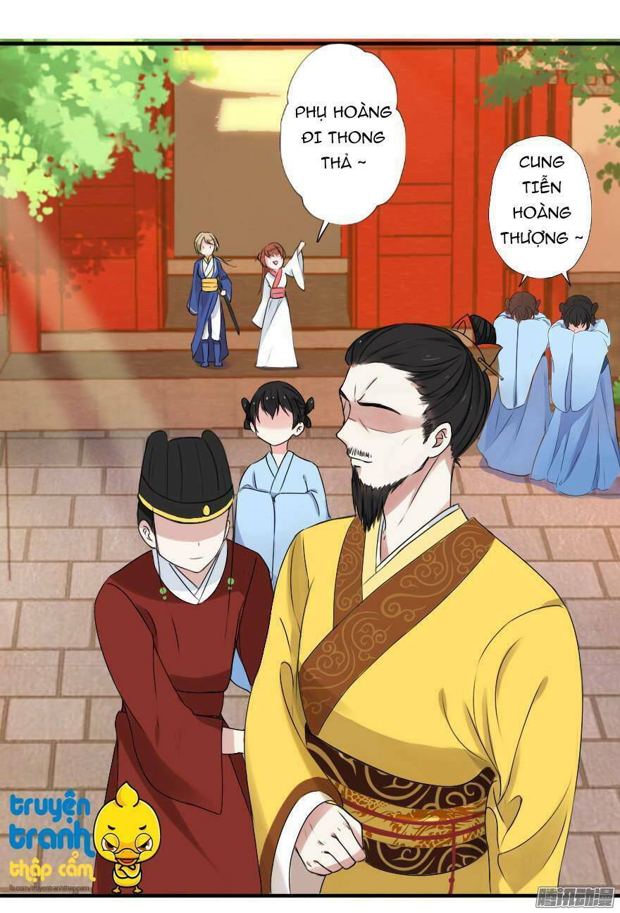 nhật ký nuôi dưỡng công chúa chapter 9 27