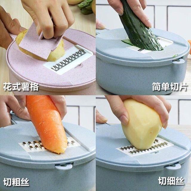 Bộ nạo rau củ lúa mạch đa năng