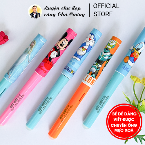 Bút Việt C11 chuyên dùng ống mực Xoá cho Bé luyện chữ đẹp