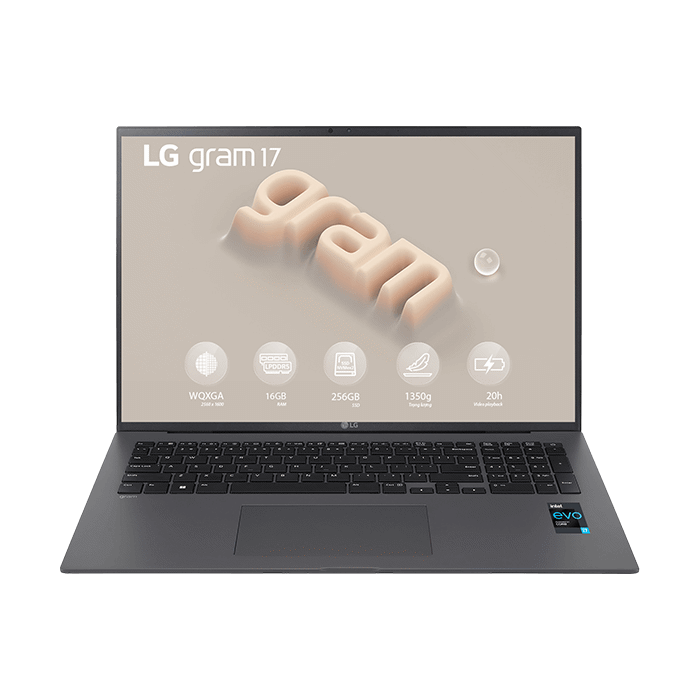 Laptop LG Gram 2023 17ZD90R-G.AX73A5 (i7-1360P | 16GB | 256GB | 17') Hàng chính hãng