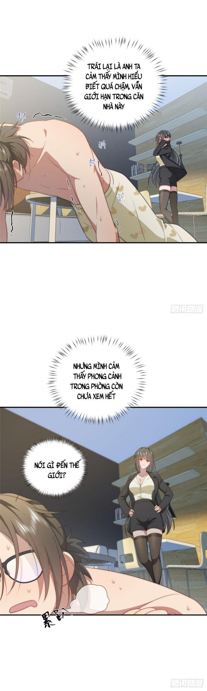 nữ chính chạy từ trong sách ra thì phải làm sao chapter 25 11