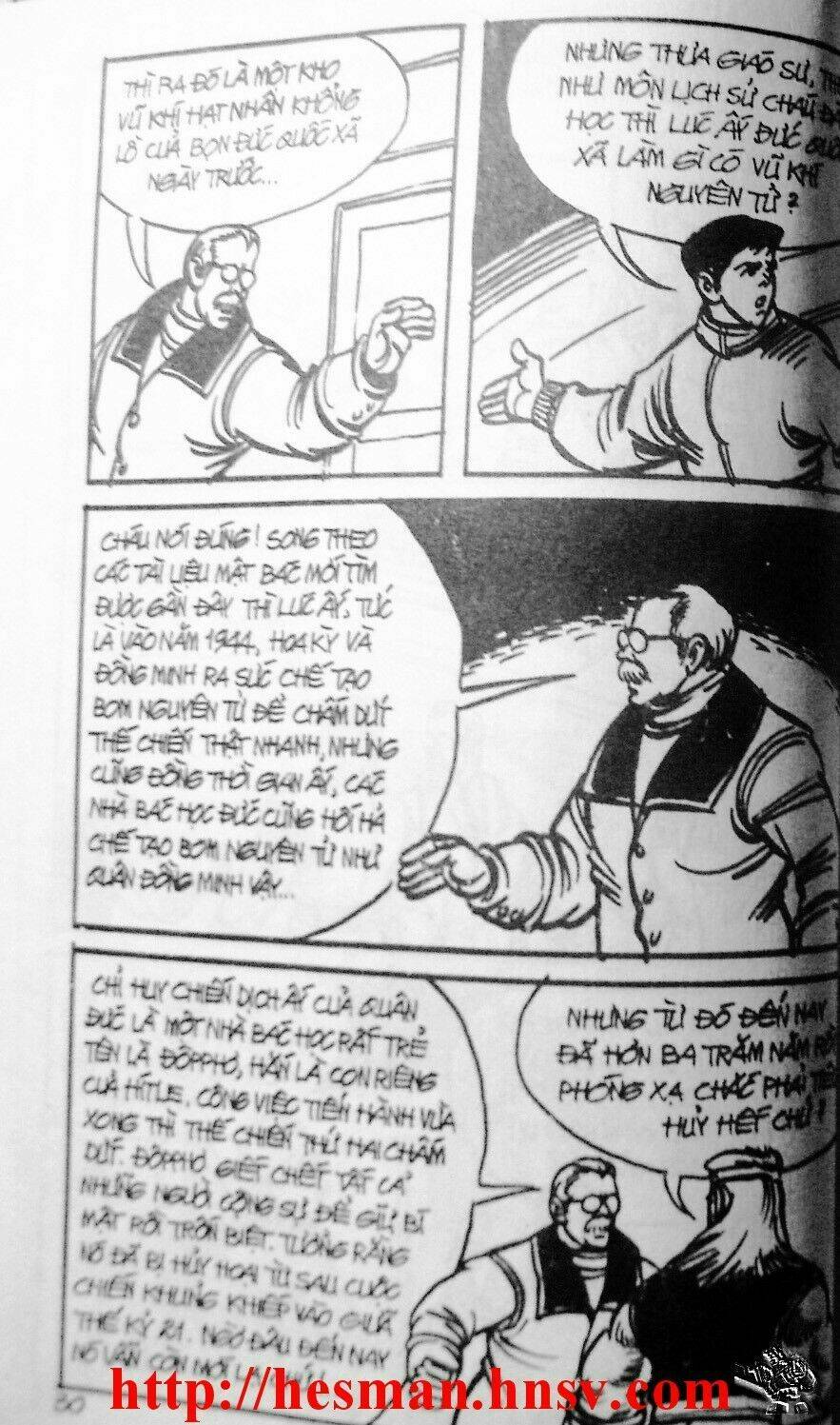 dũng sĩ hesman chapter 129 24