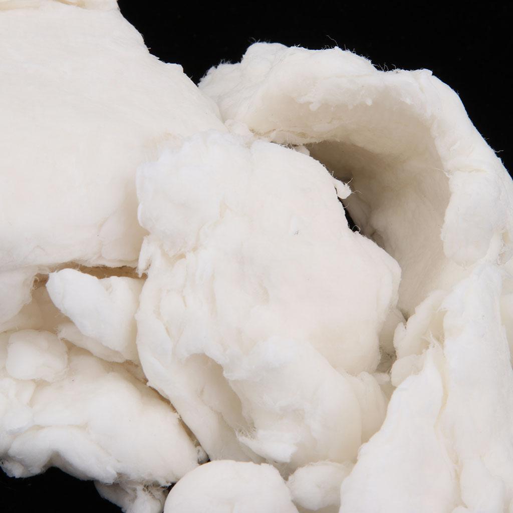 100g Pure Paper Pulp Well Dehydrated Paper Making Recycling Handicrafts DIY