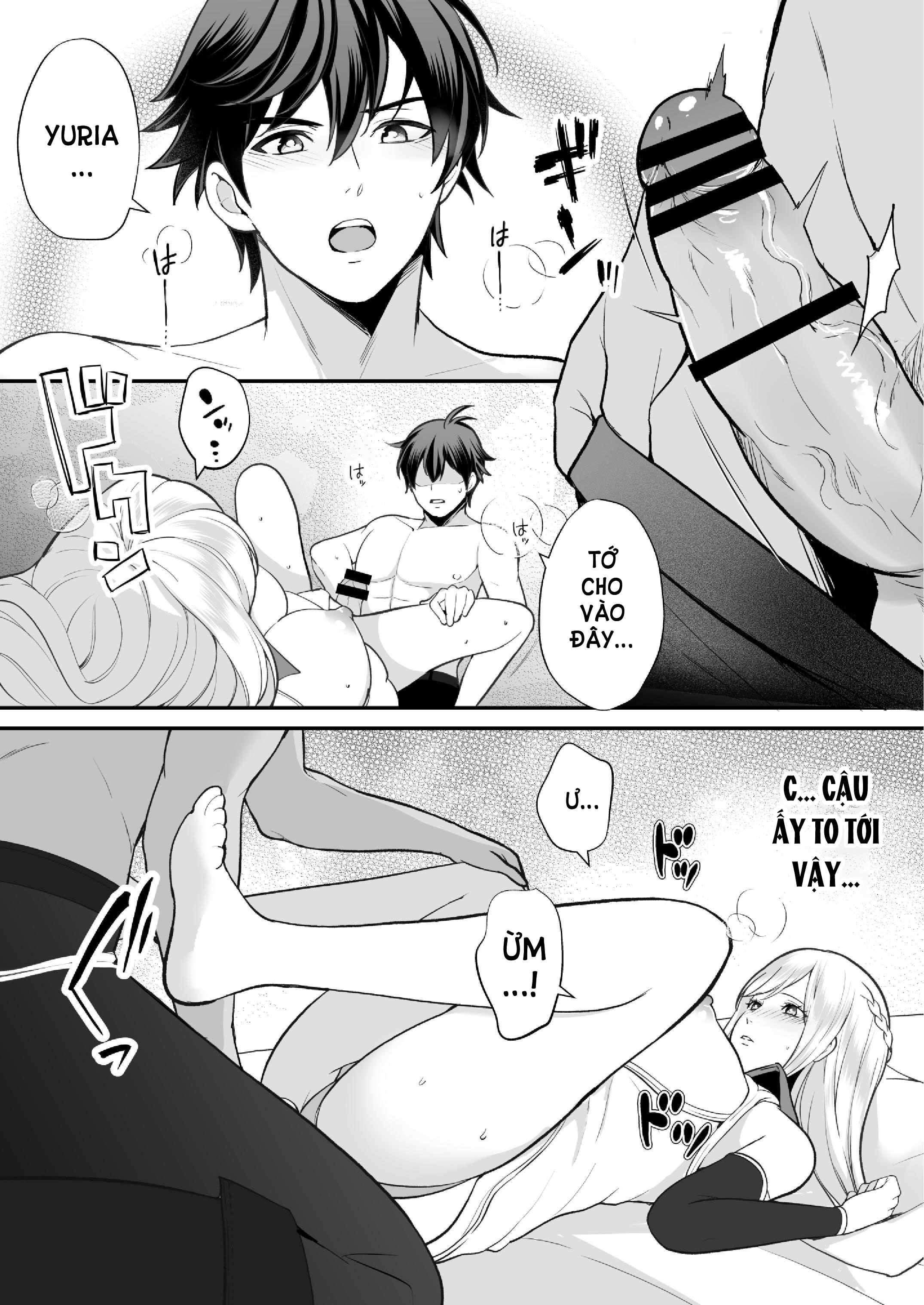 [21+] nếu thành lập một nhóm anh hùng với người bạn thời thơ ấu, thảm kịch là không thể tránh chapter 3.2 4