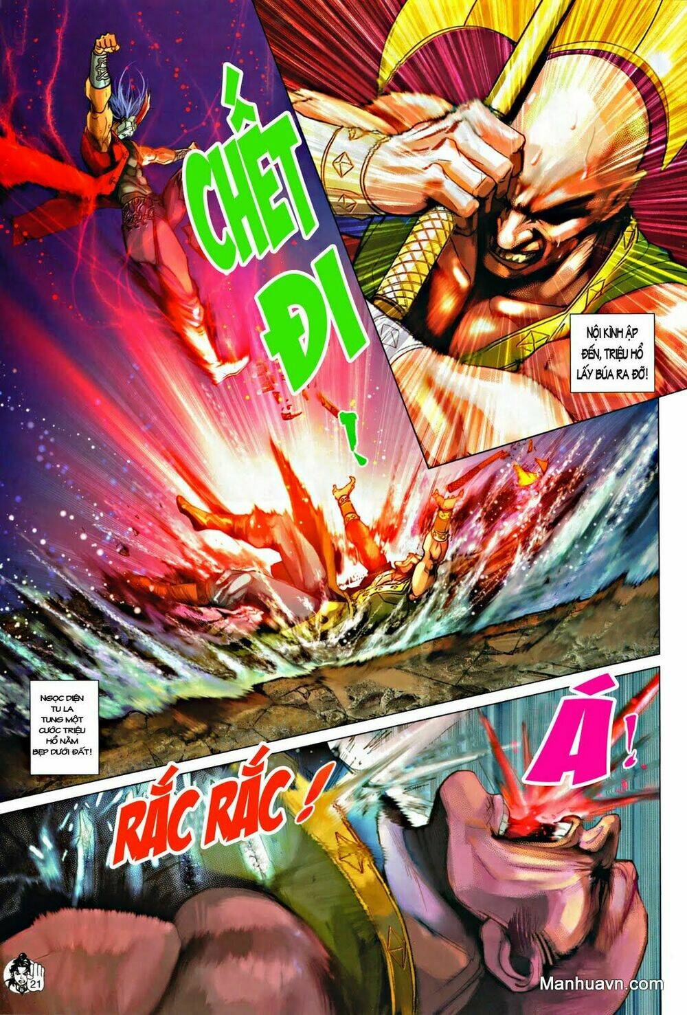 thần chưởng long kiếm phi chapter 59 21