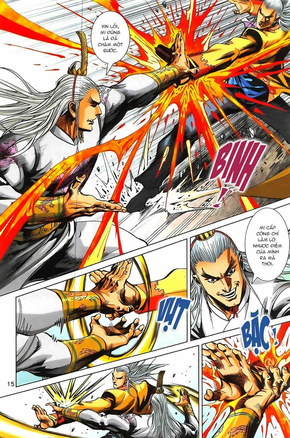 hoàng giả chi lộ chapter 10.1 15