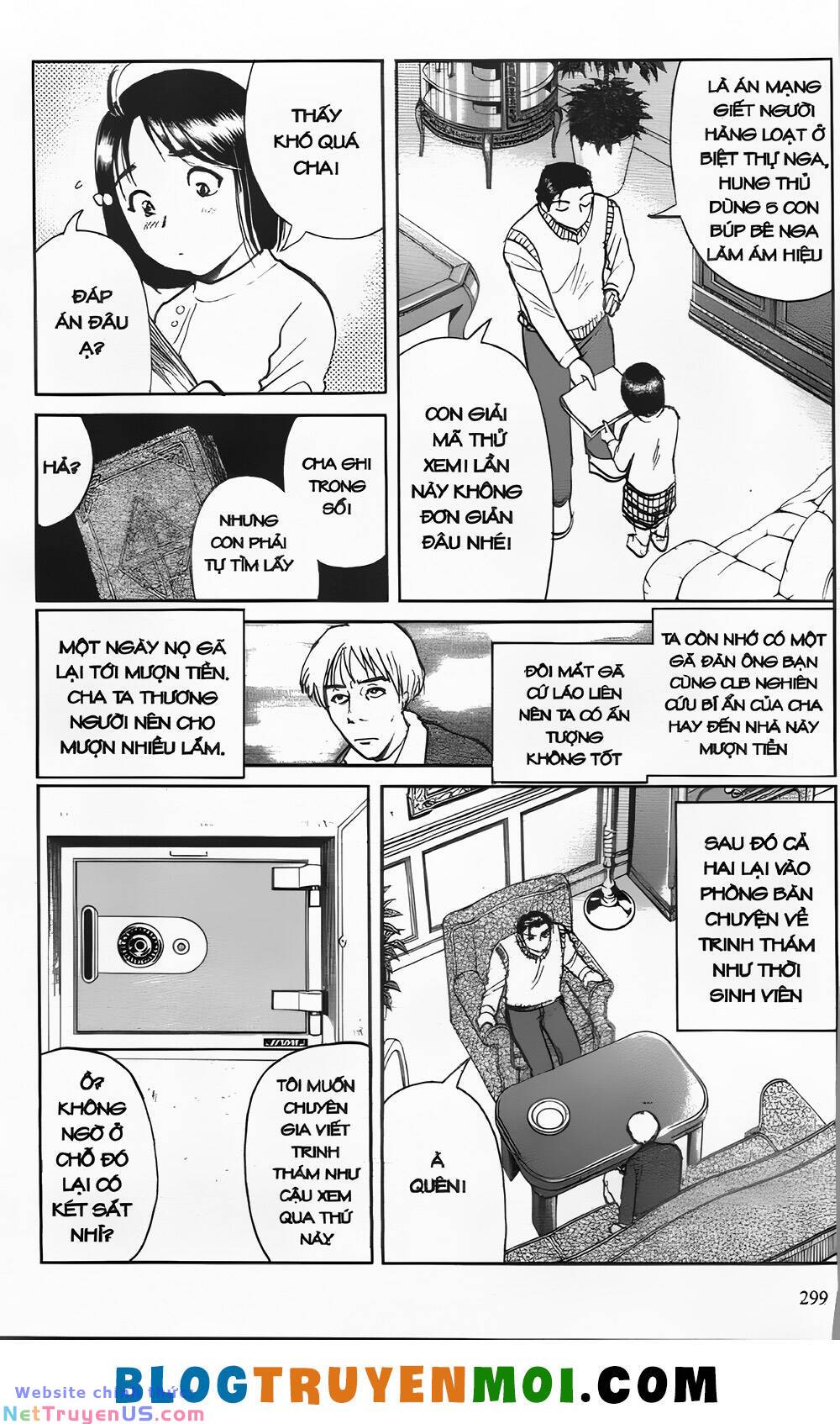 thám tử kindaichi (bản đẹp) chapter 24.9 89