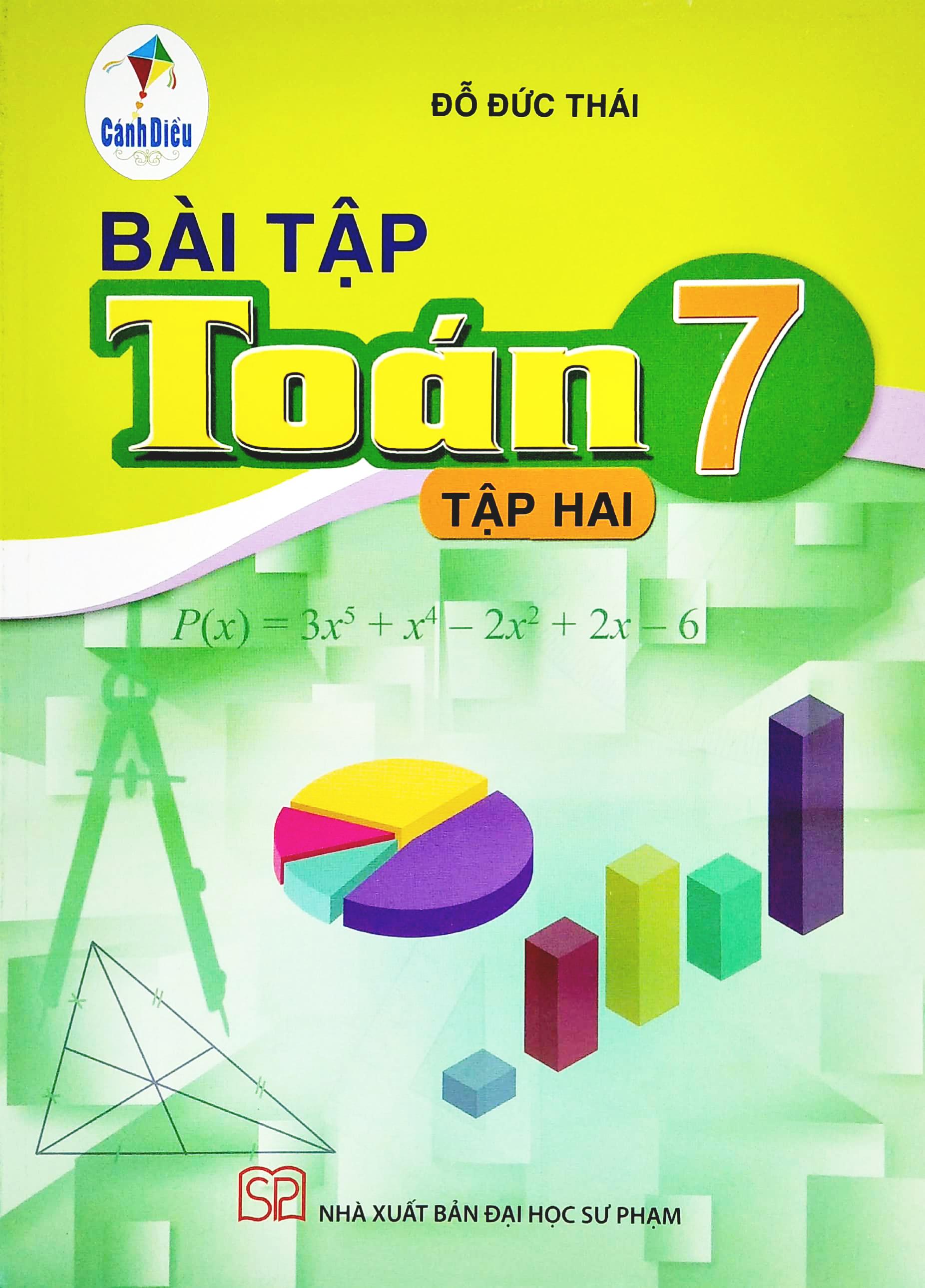 Bài Tập Toán 7/2 (Cánh Diều) (2022)