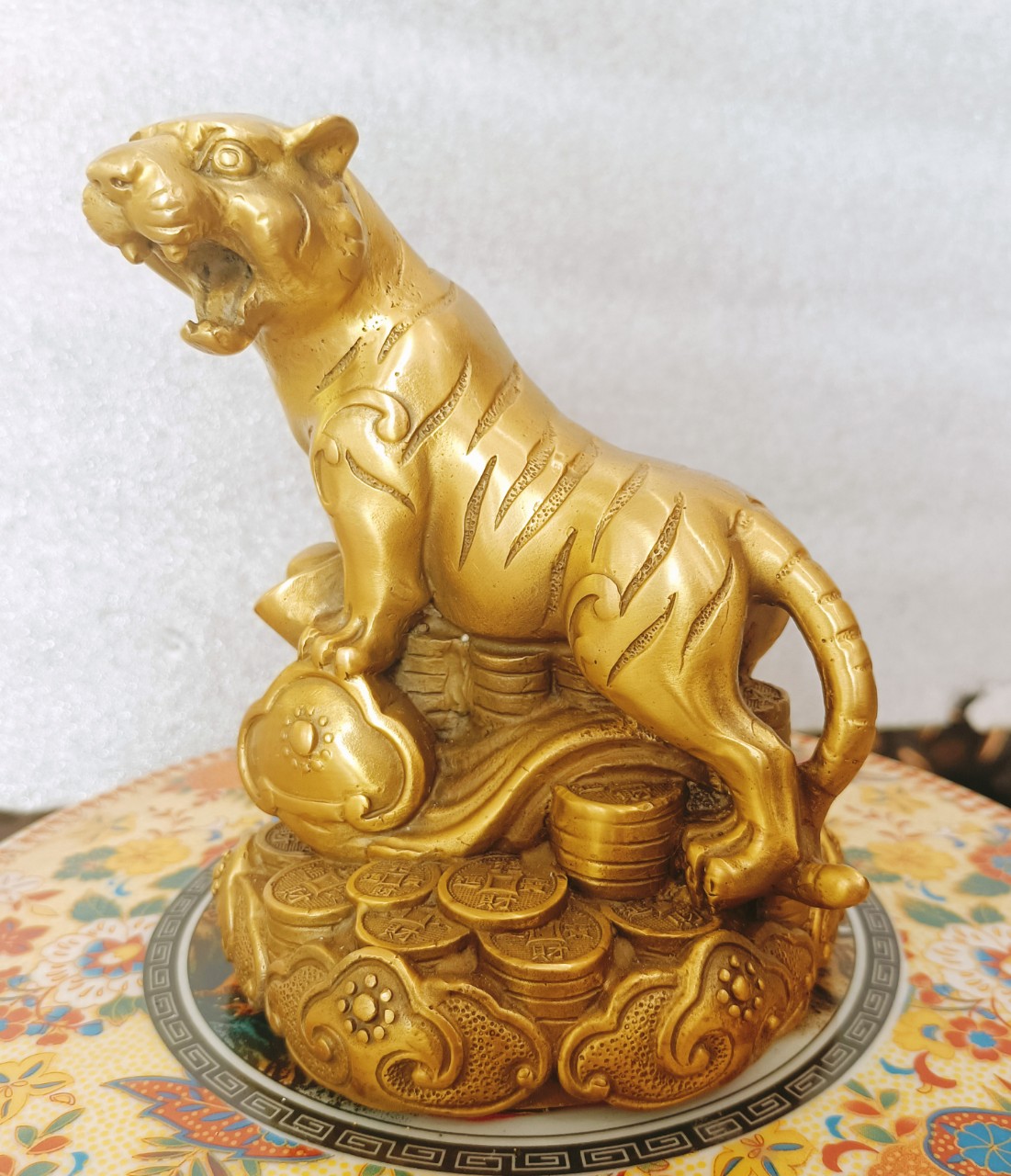 Linh Vật 12 Giáp, Tượng Tuổi Dần, Hổ Phong Thủy, Tượng Hổ Đồng