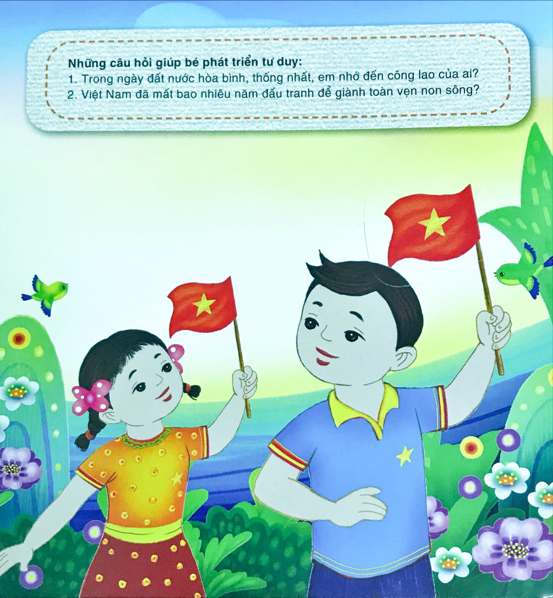 Học Từ Vựng Qua Bài Hát - Bác Hồ - Quê Hương - Đất Nước_TV