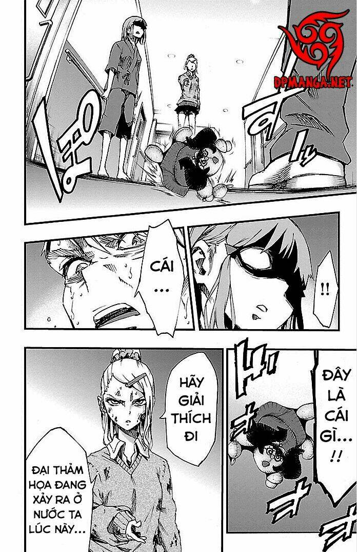 mahou shoujo of the end chapter 17 15