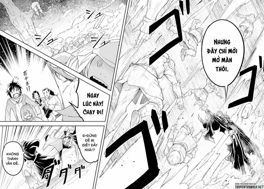 tên thường dân lv.999 chapter 32 8