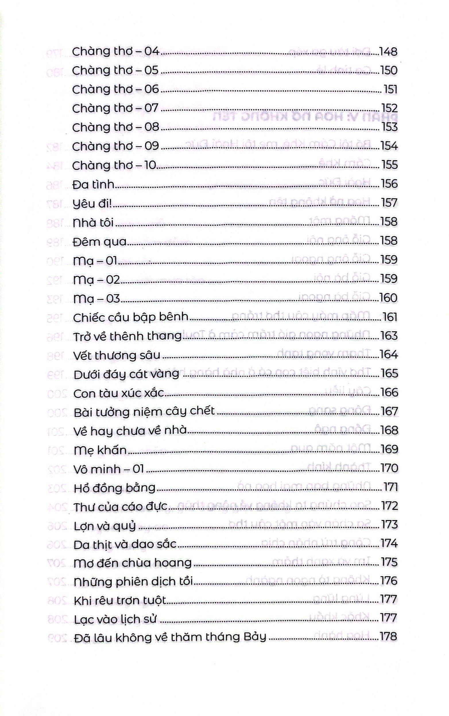 Hỗn Độn Và Khu Vườn