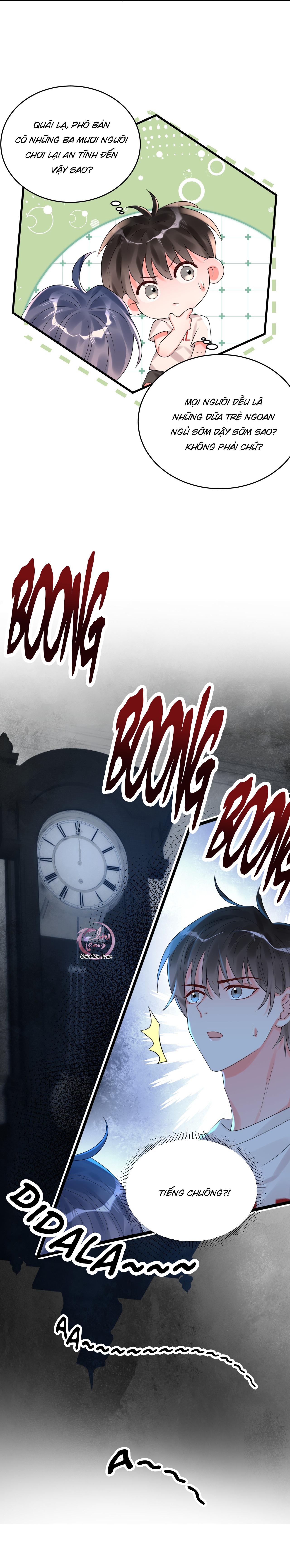 rất tiếc, bạn không thể đăng xuất khỏi trò chơi chapter 8 10