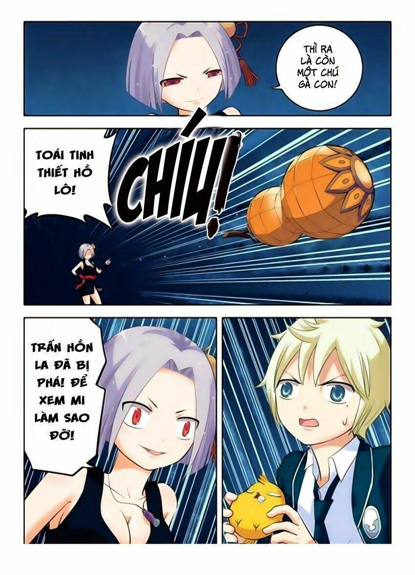 vương bài ngự sử chapter 21 11