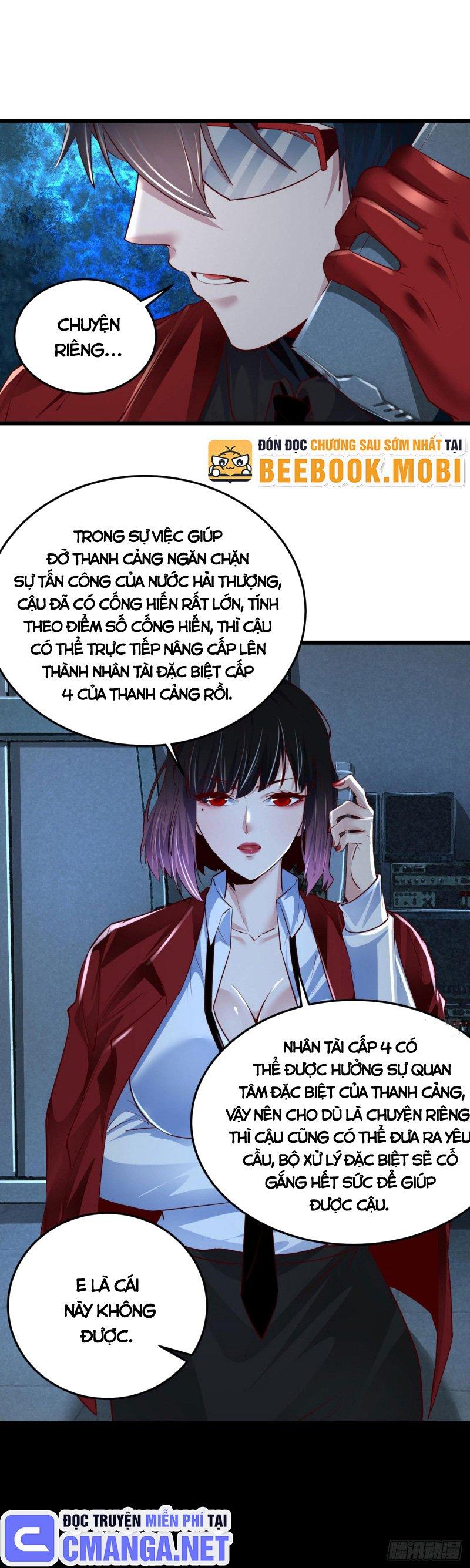 bắt đầu từ trăng đỏ chapter 116 18